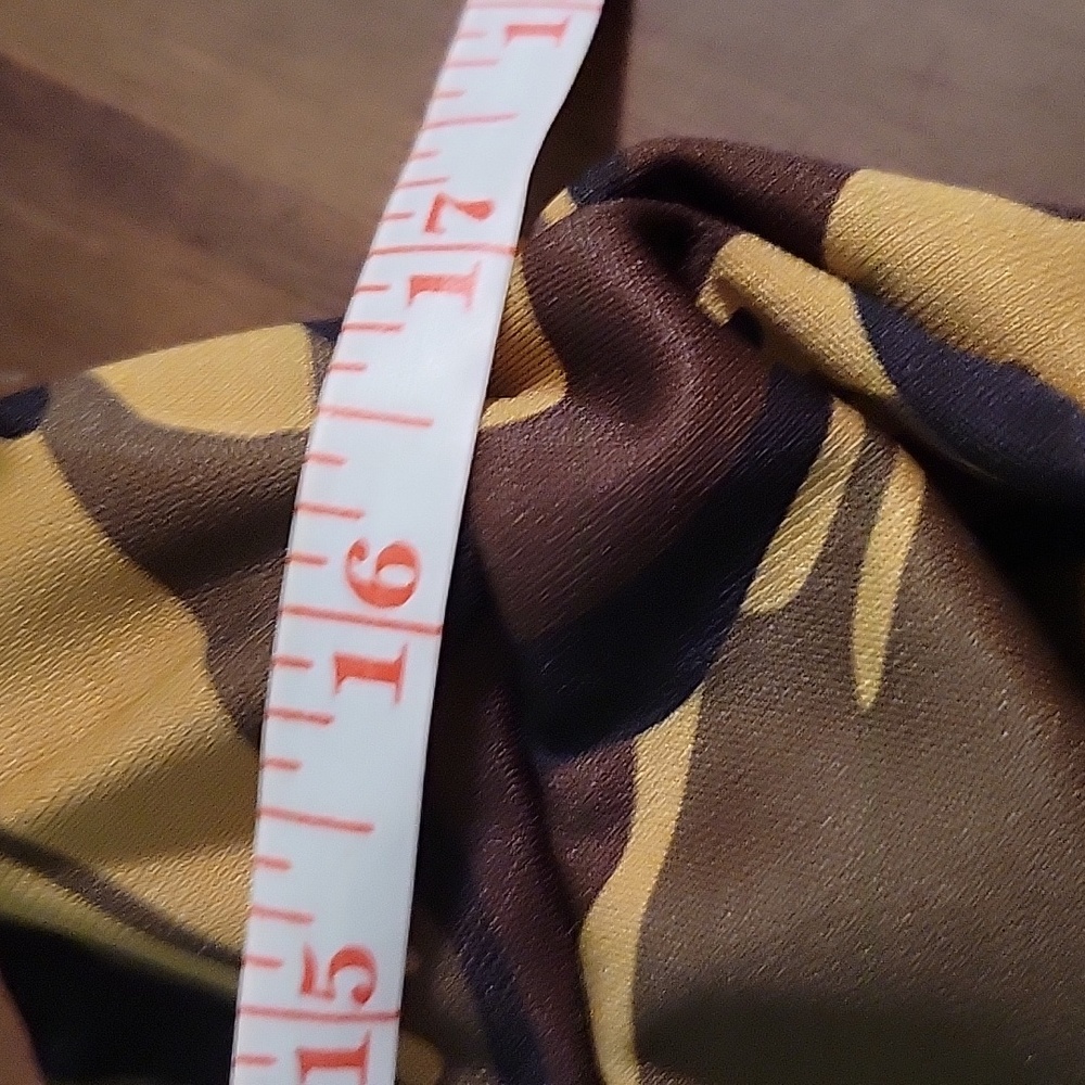 Camouflage ruffle skirt - Picture 5 of 7